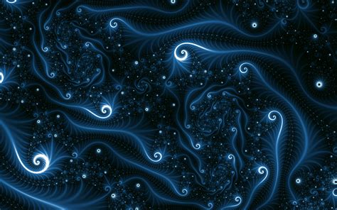 Download Wallpaper 3840x2400 Fractal Tangled Swirling Winding Glow