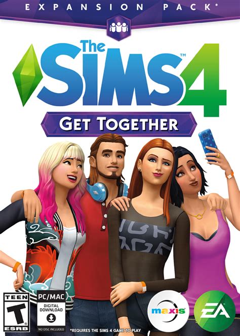 Sims 4 Get Together Clothing Lindadirect