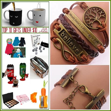 Top 10 Gifts Under 10  The 36th AVENUE