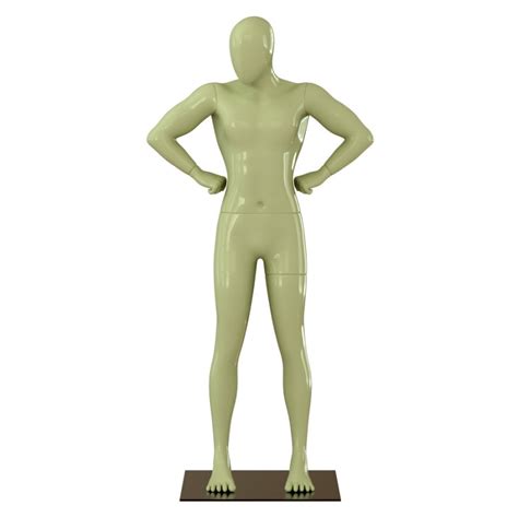 Faceless Male Mannequin 46 3d Model For Vray
