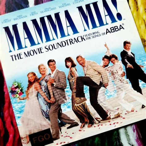 Ost Cd Mamma Mia Hobbies And Toys Music And Media Cds And Dvds On Carousell