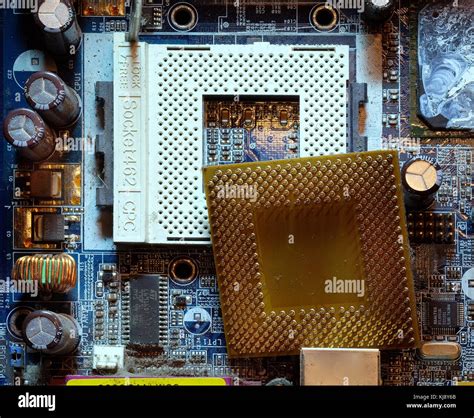 Central Processing Unit Hi Res Stock Photography And Images Alamy