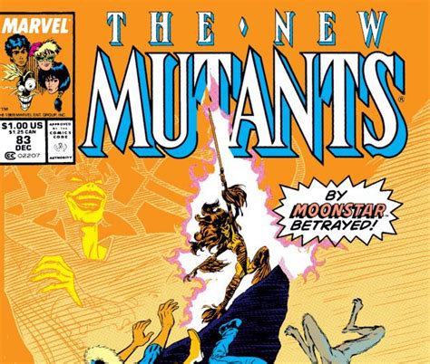 New Mutants 1983 83 Comic Issues Marvel