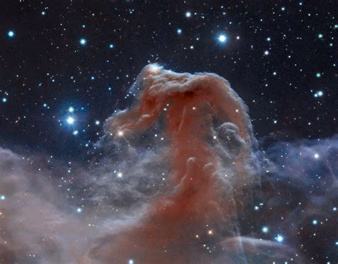 The Horsehead Nebula In Infrared Annes Astronomy News