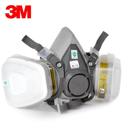 China 6200 Half Face Respirator Chemical Respirator Mask China Safety
