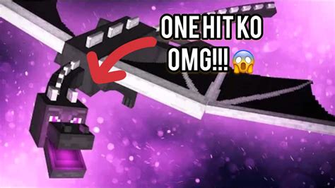 Beating The Enderdragon In Less Than A Minute Gone Sexual😱 Not
