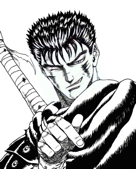 Guts Dice Que Estás Basado Berserk Anime Manga Art