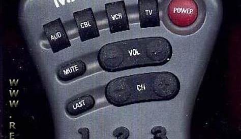 Magnavox universal remote instructions - United States Guidelines