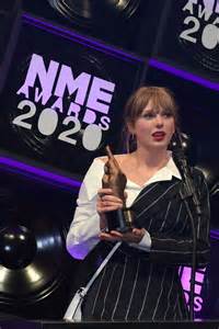 Taylor Swift At Nme Awards 2020 In London 02122020 Hawtcelebs