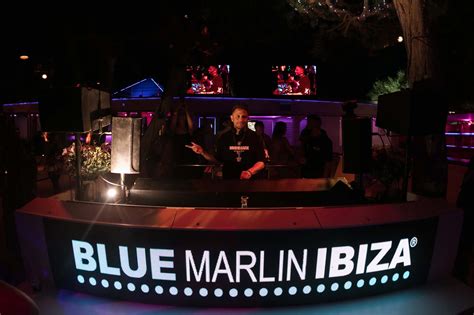Eli Rojas Friends September Blue Marlin Ibiza Beach Restaurant