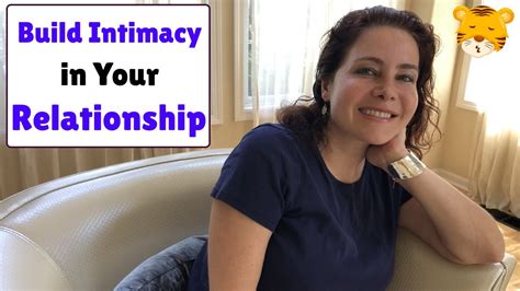 Generally men are not as open about their feelings as women, which is why one of the most common complaints within relationships is a lack of emotional intimacy. Exercises to Build Intimacy in Your Relationship - YouTube
