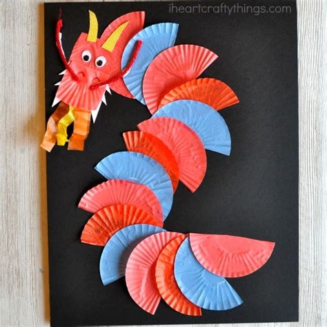 Easy Chinese New Year Crafts And Ideas For Kids 2021 Red Ted Art Share Me