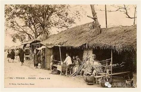 Hanoi In French Colonial Period French Colonial Ancient Vietnam