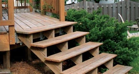 Build Four Step Porch Mobile Home Decks Can Crusade