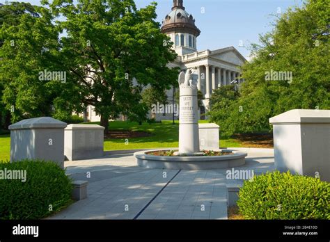 Law Enforcement Officers Monument Columbia South Carolina Home Of The