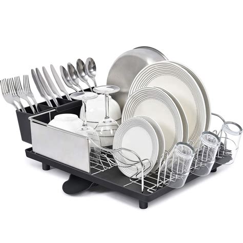 Buy Toolf Stainless Steel Dish Drying Rack Dish Rack With Anti Rust