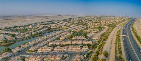 Arabian Ranches Dubai Uae Drone Photography