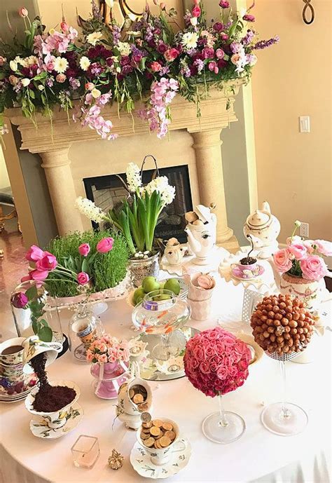Persian nowruz or norouz is celebrated at the precise moment that spring arrives. Nowruz 2017🌼 | stilladesigns | Nowruz, Haft seen, Nowruz table