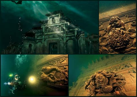Lost City Shicheng Found Underwater In China Article Imgur