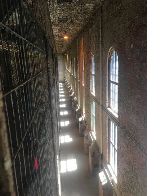 East Cell Block Of The Ohio State Reformatory Aka Where Shawshank