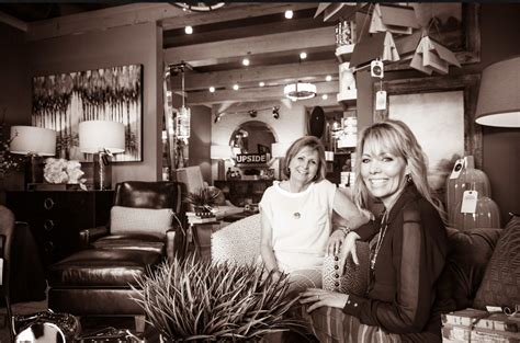 Interior Designers Ann Simmons And Marcia Richards At Upside Interiors