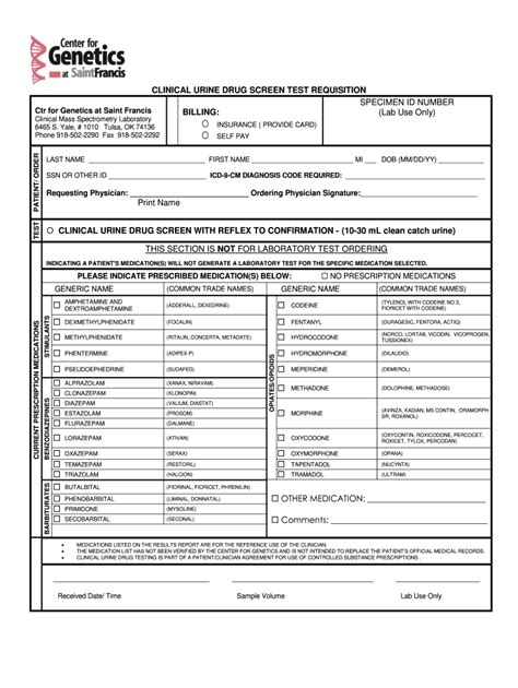 Lab Requisition Form Template Word Fill Out And Sign Printable Pdf