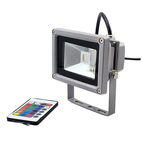 Maybe you would like to learn more about one of these? Goodia Waterproof 10W RGB 16 Color Changing Outdoor Remote ...