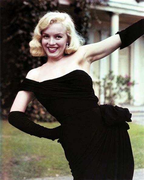 Marilyn Monroe Already A Film And Cultural Icon Emerges As Fashion Star On Anniversary Of Her