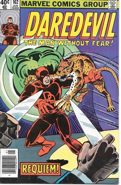 Daredevil 162 Steve Ditko Daredevil Comic Marvel Comics Covers