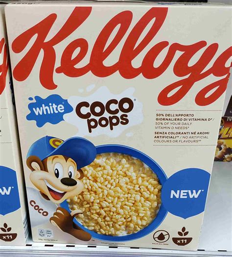 Kelloggs Coco Pops White Choc Gormina