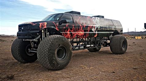 Meet Sin City Hustler The Elephant Sized Monster Truck That Is Worlds