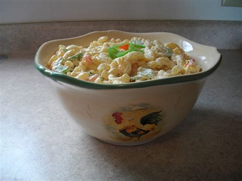 Our restaurant brings friends and families together. Domestic Goddess's Recipe Box: Macaroni Salad (Paula Deen's)