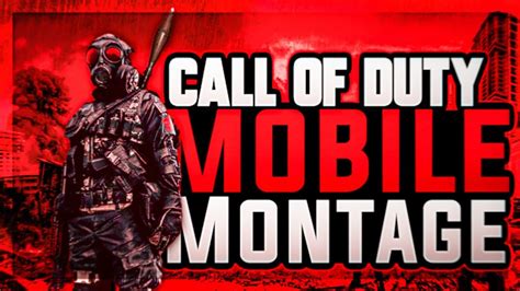 Call Of Duty Mobile Montage Thumbnail Tutorial How To Make Cod
