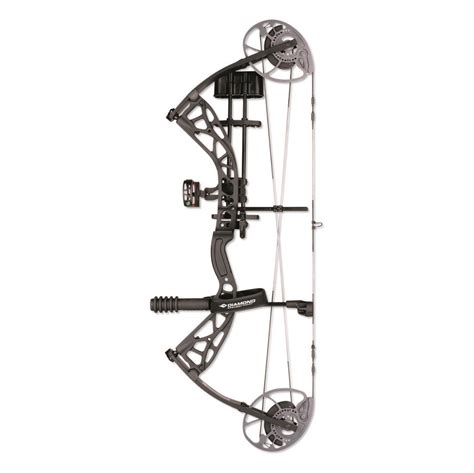 Diamond Archery Edge Max Compound Bow Package 20 70 Lbs 733084