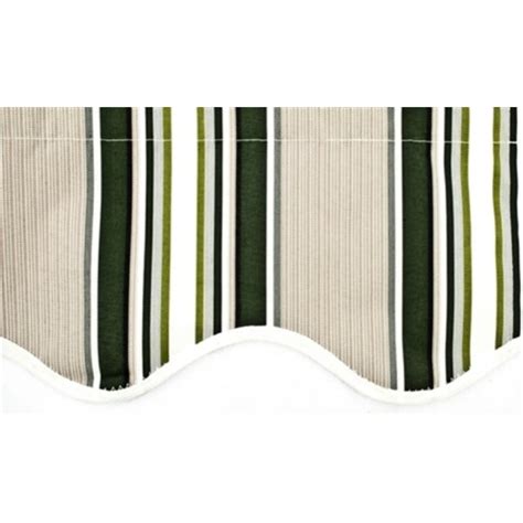 Aleko Fabric Replacement For 13x10 Ft Retractable Awning Multistripe