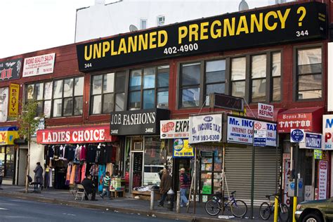 A Push To Erase Ambiguities At Crisis Pregnancy Centers The New York