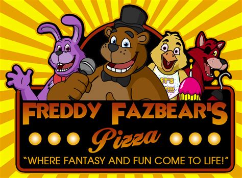 Freddy Fazbear S Pizza Logo By RetroUniverseArt On DeviantArt
