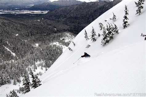 Eaglecrest Ski Area Juneau Alaska Skiing Snowboarding Realadventures