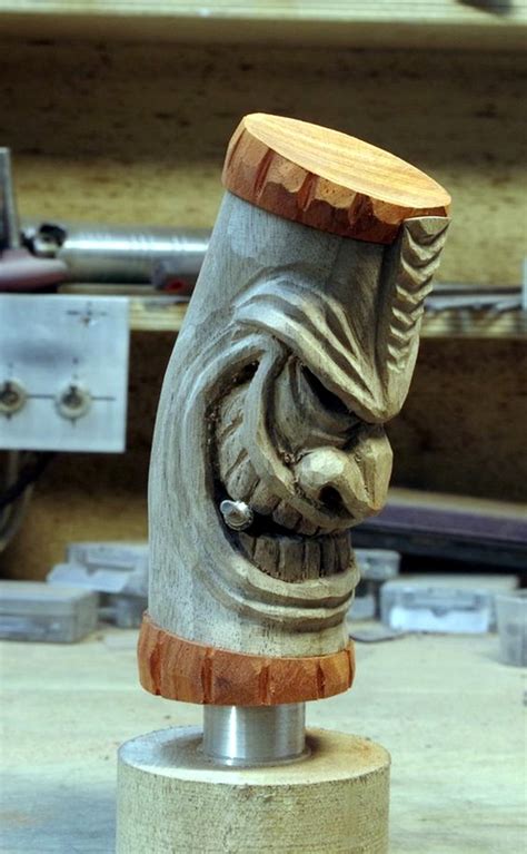 40 Far-Fetched Small Wood Carving Projects - Bored Art