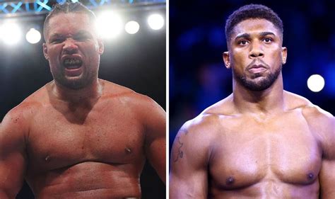 Joe Joyce Believes He Knows Why Anthony Joshua Is Avoiding Him As Two