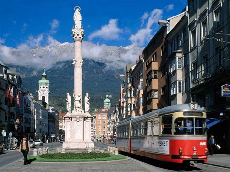 Innsbruck In Tyrol Austria Tourist Spots Around The World