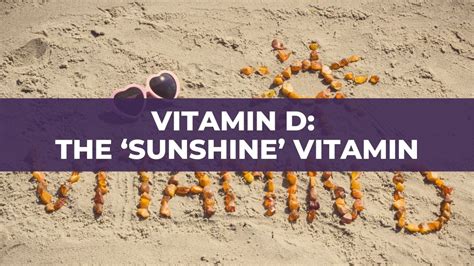 Vitamin D The ‘sunshine Vitamin Mthfr Support Australia