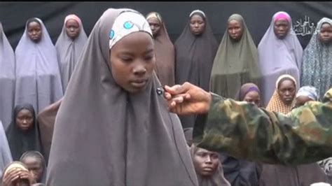 Boko Haram Video Claims Some Chibok Girls Killed In Airstrikes World News Sky News