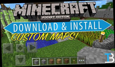 How To Download Custom Maps Minecraft Pe Twitter