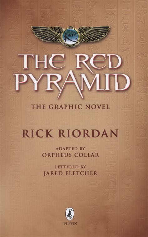 The red pyramid : the graphic novel
