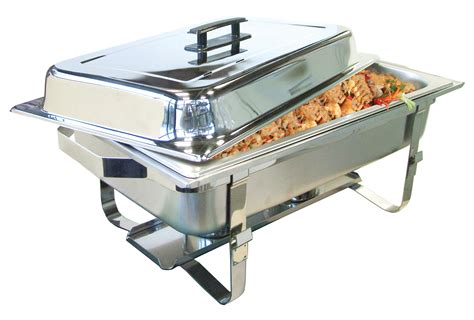 9 L 95 Qt Chafing Dish With Fixed Legs Omcan