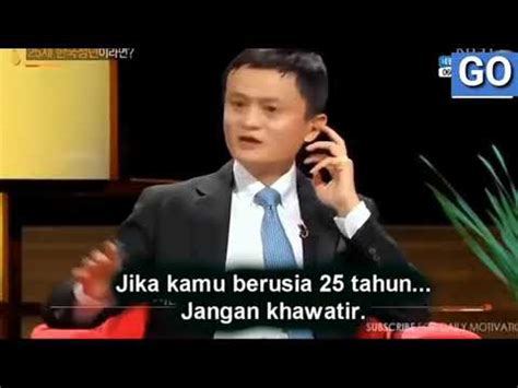 Saya mengenal begitu banyak profesional kristen muda yang dibentuk oleh ambisi, uang, dan dan untuk itu, alkitab memiliki banyak pandangan yang sangat membantu untuk mengetahui sikap yang. Nasihat Jack ma untuk anak muda - belajar bisnis online