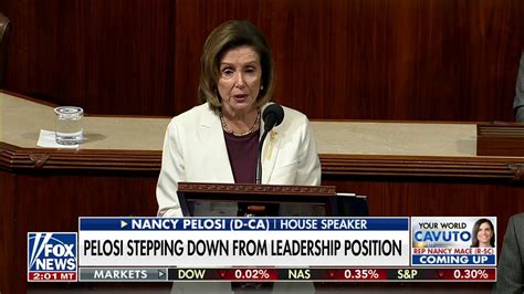 Nancy Pelosi And Steny Hoyer Step Down From House Leadership Fox News