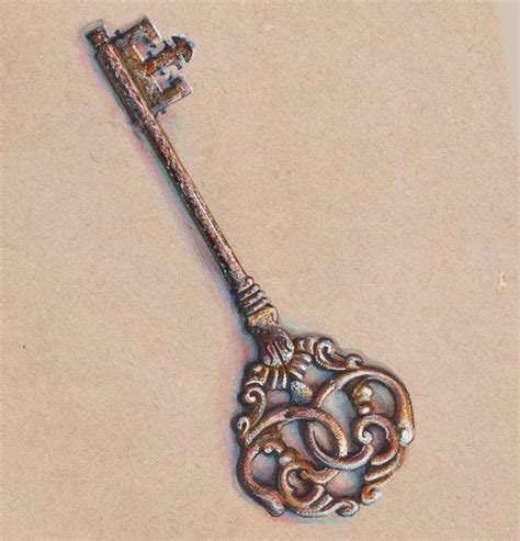 Image Of Antique Key N Keys Art Antique Keys Art Drawings Simple