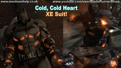 Return to gotham city to ring in the new year, arkham origins style. Batman's New XE Suit Showcase! Cold Cold Heart DLC Arkham ...